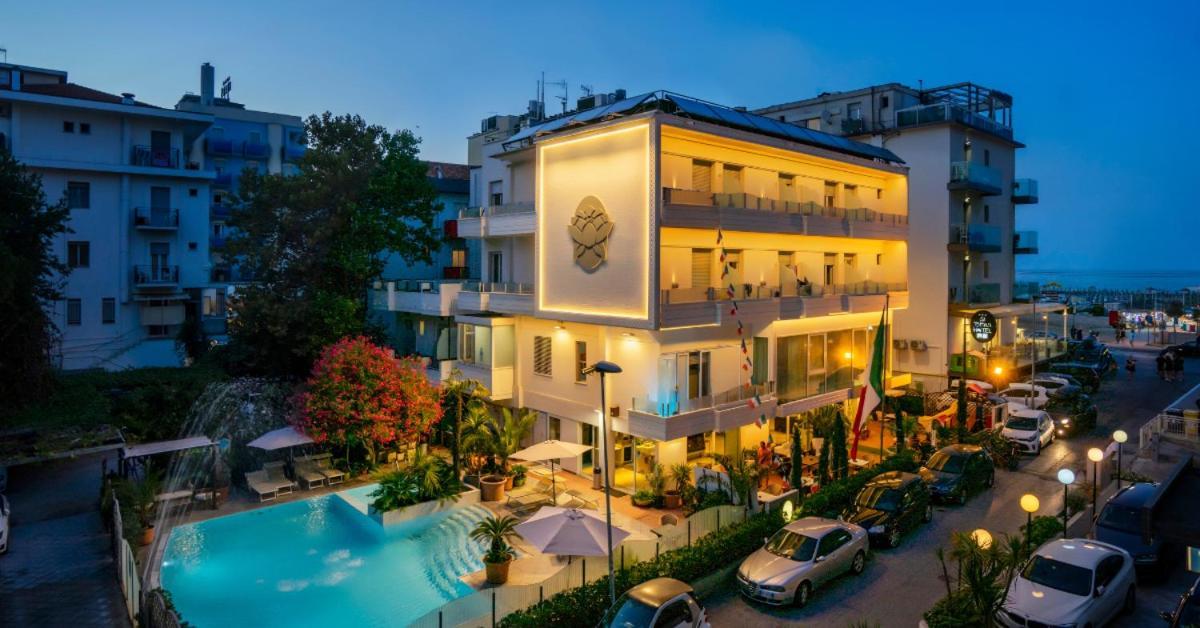 Si Rimini Hotel Exteriér fotografie